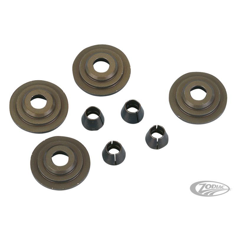 COUPELLES EN ALUMINIUM AVEC CLAVETTES EN ACIER