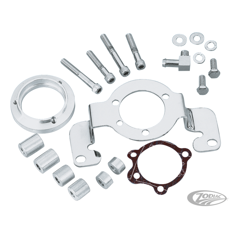 KIT D'ADAPTEUR DE MONTAGE DE FILTRE A AIR MIKUNI