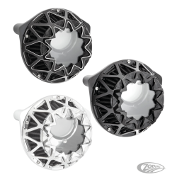 ARLEN NESS CROSSFIRE NOIR CONTRAST M8/TOURING/TRIKE 17-23, SOFTAIL 18-23