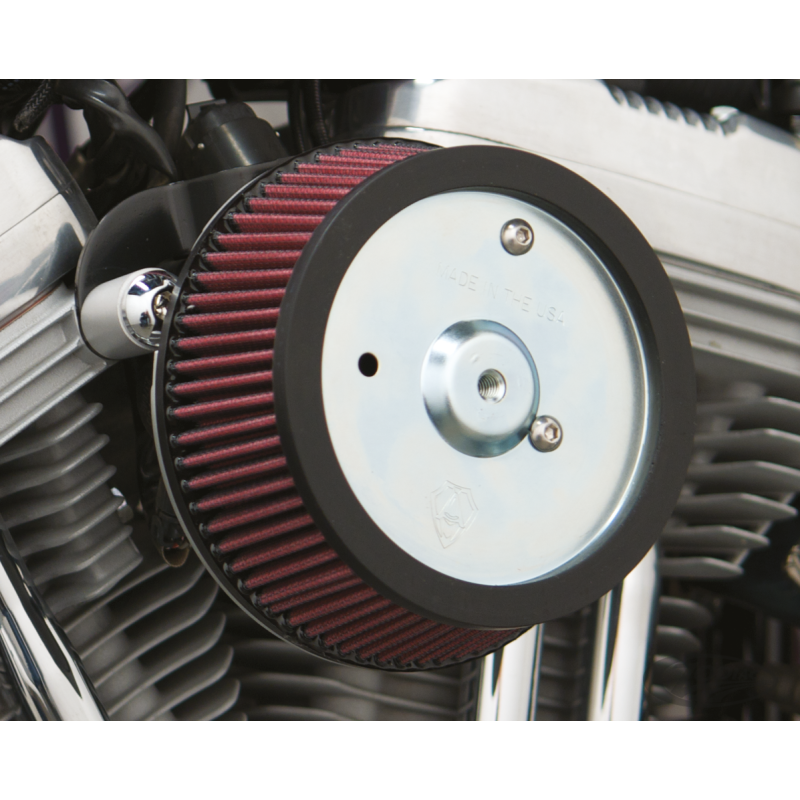 FLH/T 99-01 KIT VISSERIE POUR FILTRE A AIR ARLEN NESS "BIG SUCKER" STAGE I