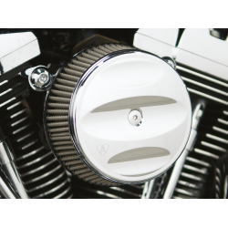 FILTRE A AIR USINES ARLEN NESS "BIG SUCKER" STAGE I AVEC COUVERCLE