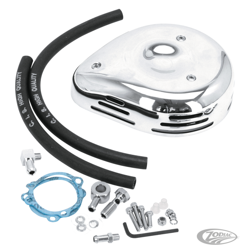 KITS FILTRE A AIR TEARDROP RAINURES