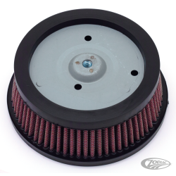 KIT FILTRE CHROME "SUPER SUCKER" POUR CARBURATEUR KEIHIN CV