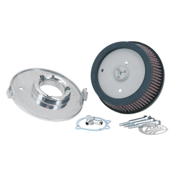 KIT FILTRE A AIR "SUPER SUCKER" HAUTES PERFORMANCES