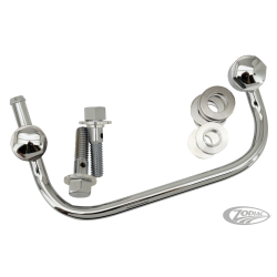 KITS DE RENIFLARDS CHROMES EN TUBES