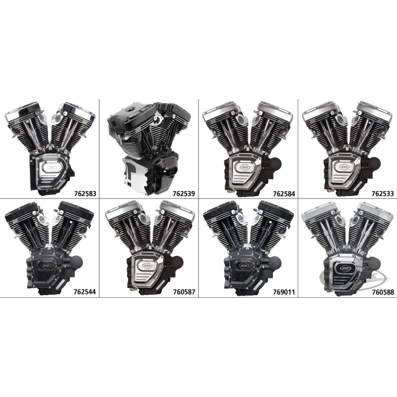 MOTEUR S&S T143 TWIN CAM LONG BLOCK