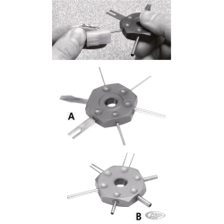EXTRACTEUR JIMS 6 EN 1