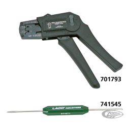 OUTIL D'EXTRACTION POUR CONNECTEURS DEUTSCH SÉRIE DT