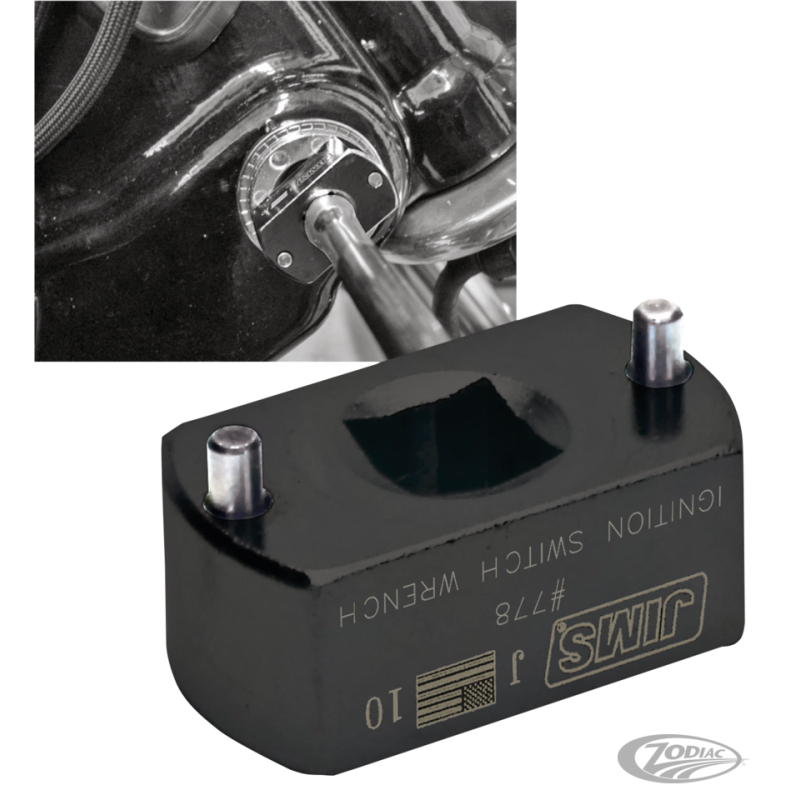 OUTIL JIMS POUR CONTACTEUR ET ANTIVOL DE DIRECTION DE DYNA