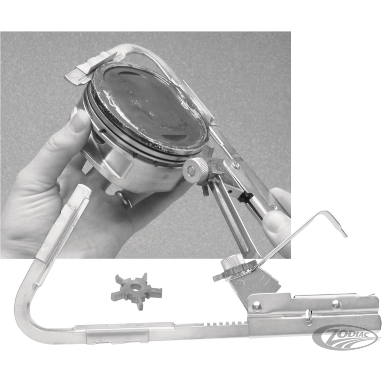 OUTIL DE NETTOYAGE DE GORGES DE PISTON