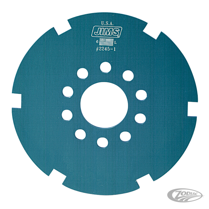 PLAQUE-FREIN D'EMBRAYAGE DE JIMS