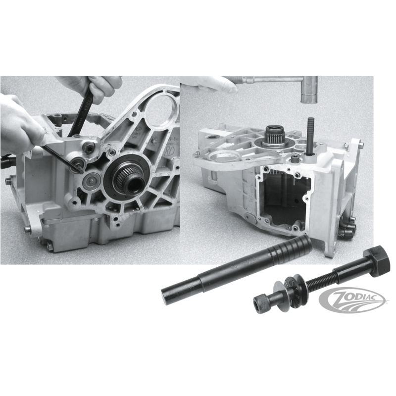 OUTIL JIMS DE BAGUE DE SELECTEUR DE CARTER DE BOITE