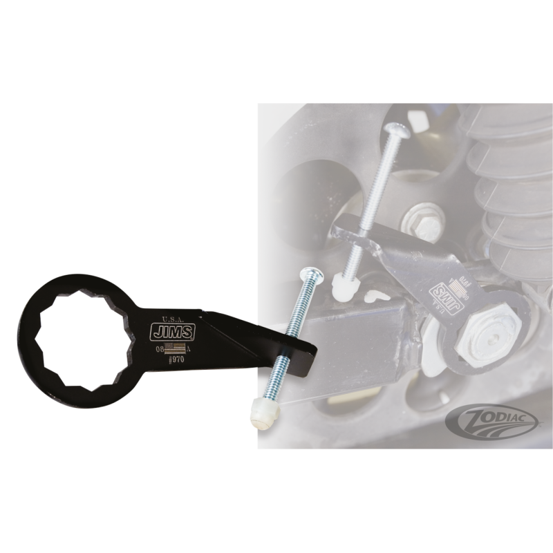 OUTIL JIMS "3 EME MAIN" POUR SERRER L'AXE DE ROUE DES FLH/FLT