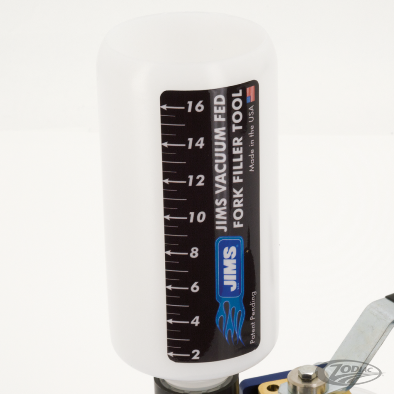 OUTIL DE REMPLISSAGE PAR LE VIDE POUR FOURCHE DE JIMS