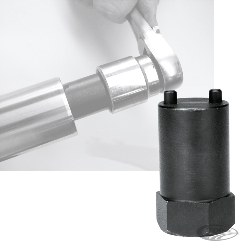 OUTIL POUR RESSORTS DE TUBE DE FOURCHE