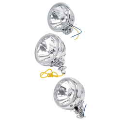 PHARES AVEC OPTIQUES DIAMOND CUT 4 1/2"