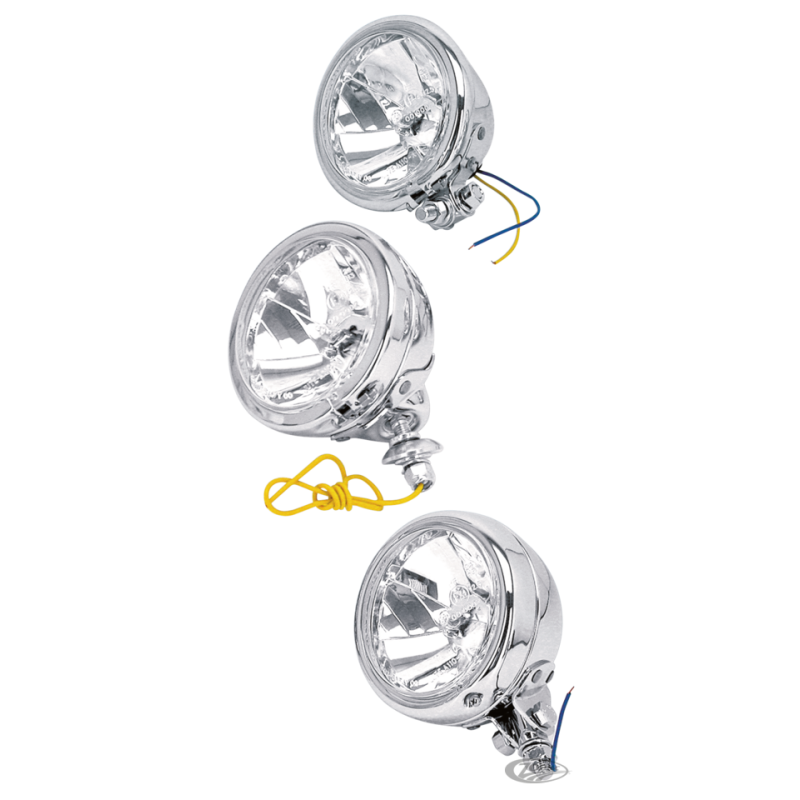 PHARES AVEC OPTIQUES DIAMOND CUT 4 1/2"