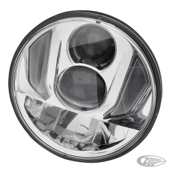 OPTIQUE COBALT 7" LED AVEC HOMOLOGATION CEE