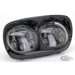 OPTIQUES DE PHARE CYRON LED POUR ROAD GLIDE