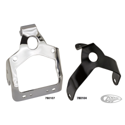 SUPPORT DE KLAXON ET PHARE POUR FOURCHES SPRINGER ANCIENNES