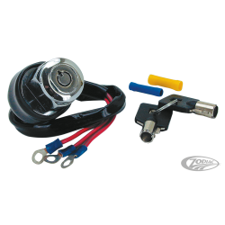 COMMUTATEUR D'ALLUMAGE AVEC CLES RONDES