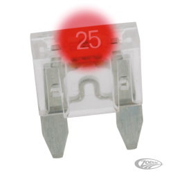 MINI FUSIBLES A LAMES A VOYANT