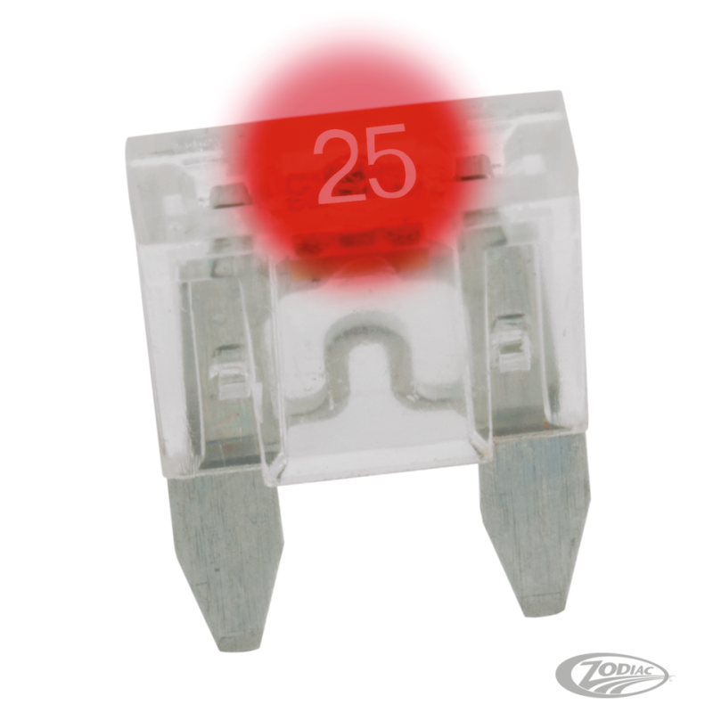 MINI FUSIBLES A LAMES A VOYANT