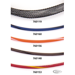 CHEMISES DE CABLES NAMZ FEXIBLES NOIRES