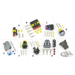 PRISES POUR INJECTIONS DELPHI ET MAGNETI MARELLI