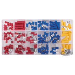 BOITE D'ASSORTIMENT DE CONNECTEURS AVEC 150 PIECES