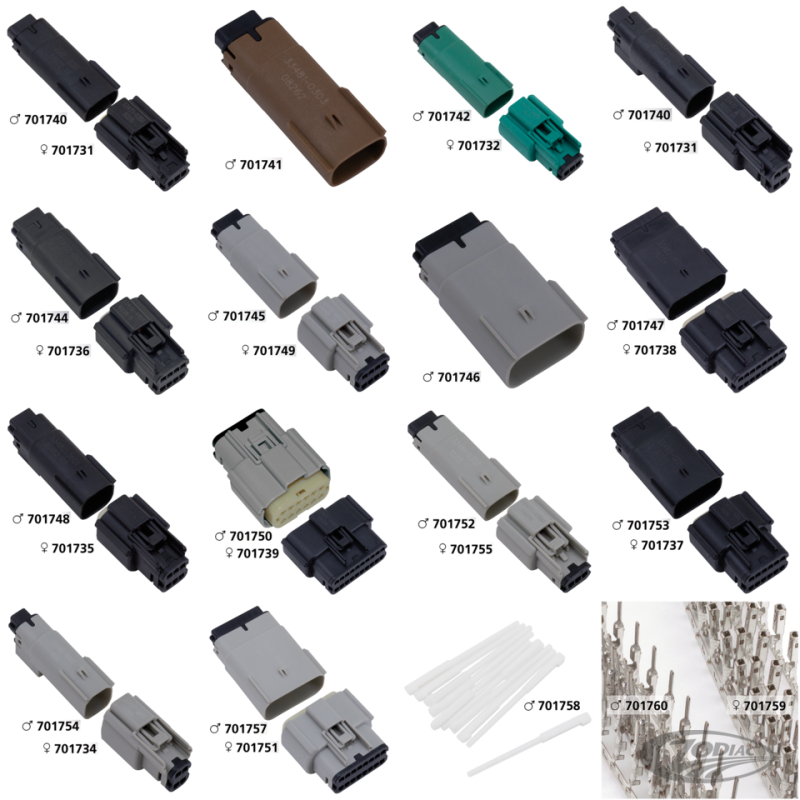 PRISES MOLEX MX-150 SERIES