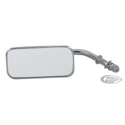 RETROVISEUR RECTANGULAIRE CHROME