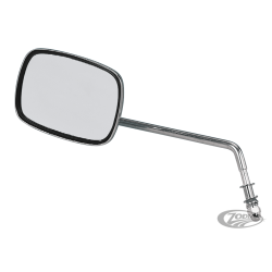 RETROVISEURS COULES CHROMES D'UNE PIECE