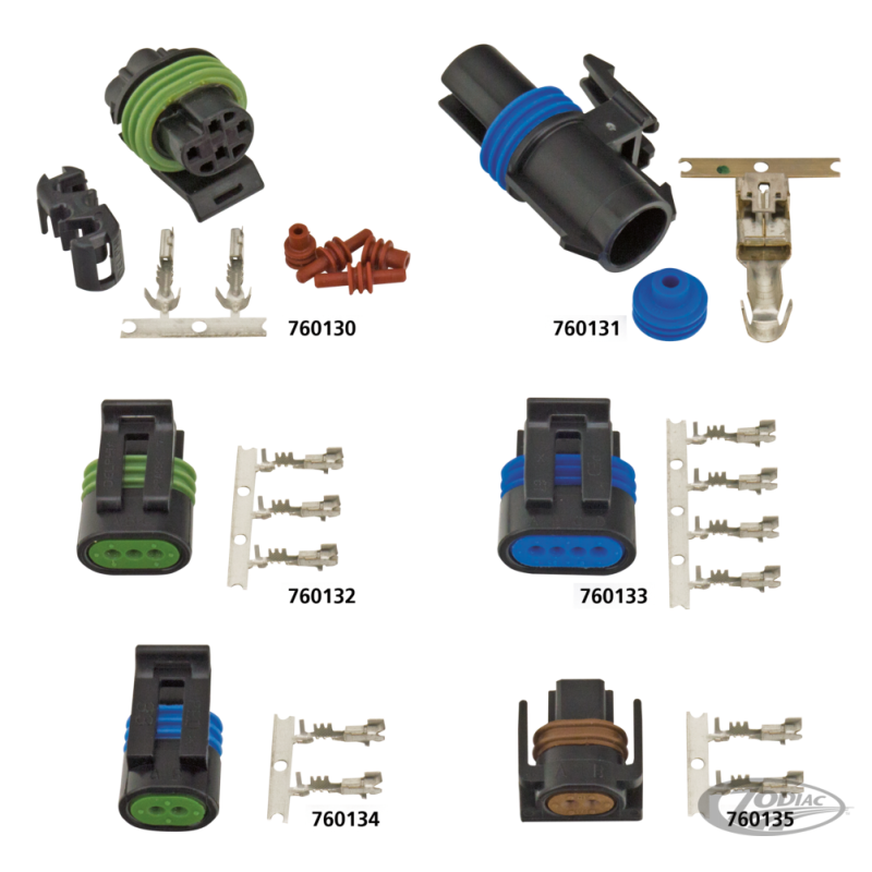 CONNECTEURS DELPHI STYLE