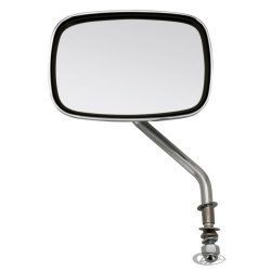 RETROVISEURS COULES CHROMES D'UNE PIECE