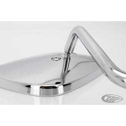 RETROVISEURS COULES CHROMES D'UNE PIECE