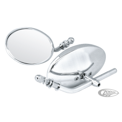RETROVISEUR DE LUXE AVEC VISIERE