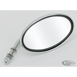 RETROVISEUR MINCE AVEC PARE-SOLEIL ET LOGO EAGLE