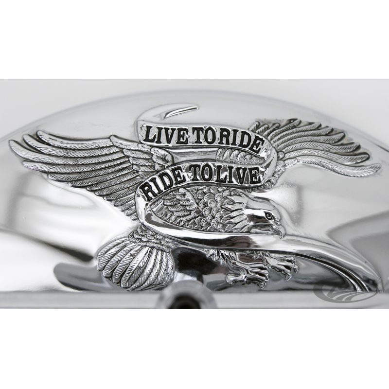 RETROVISEUR MINCE AVEC PARE-SOLEIL ET LOGO EAGLE