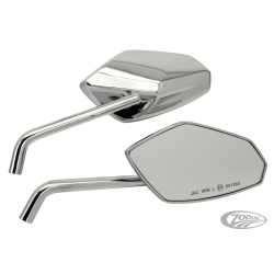 RETROVISEURS ZODIAC STREET ROD HOMOLOGUES CEE