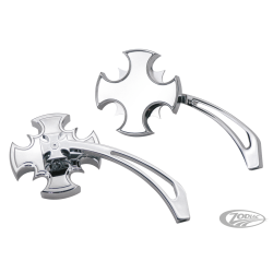 JEU DE RETROVISEURS CROSS BLADE AVEC BRAS OUVERTS