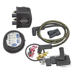 ALLUMAGE S&S HI-4N SINGLE/DUAL FIRE