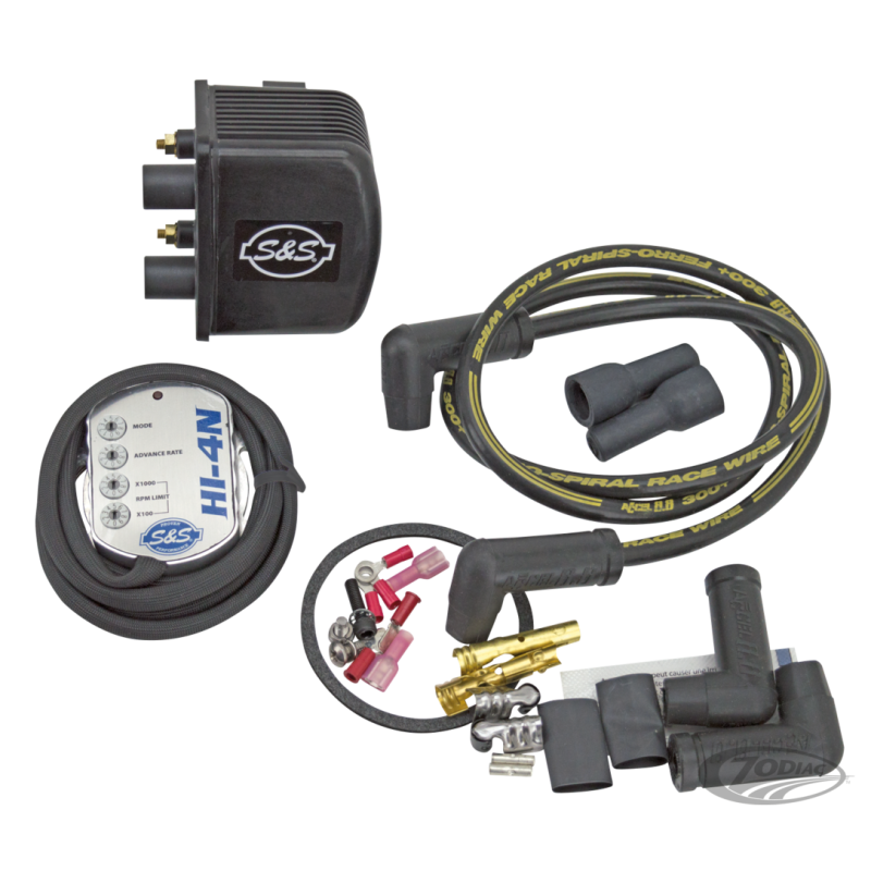 ALLUMAGE S&S HI-4N SINGLE/DUAL FIRE