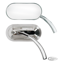 RETROVISEUR USINE ET CHROME EN ALUMINIUM SLIM LINE PYRAMIDE