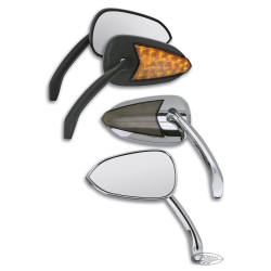 RETROVISEURS CRISTAL AVEC LED