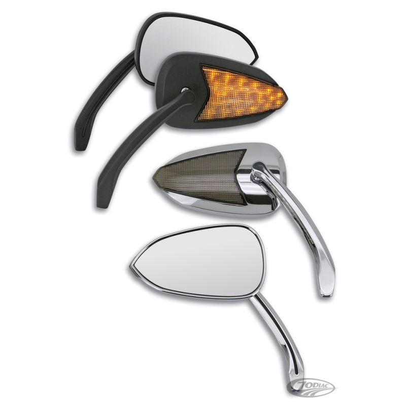 RETROVISEURS CRISTAL AVEC LED