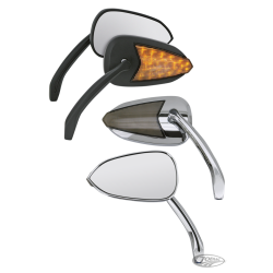 RETROVISEURS CRISTAL AVEC LED