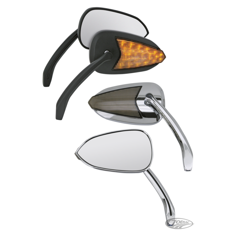 RETROVISEURS CRISTAL AVEC LED