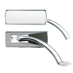 RETROVISEUR USINE ET CHROME EN ALUMINIUM SLIM LINE