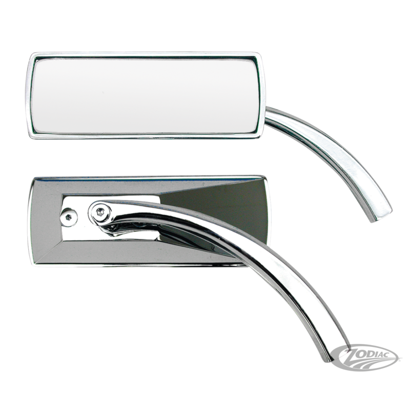 RETROVISEUR USINE ET CHROME EN ALUMINIUM SLIM LINE